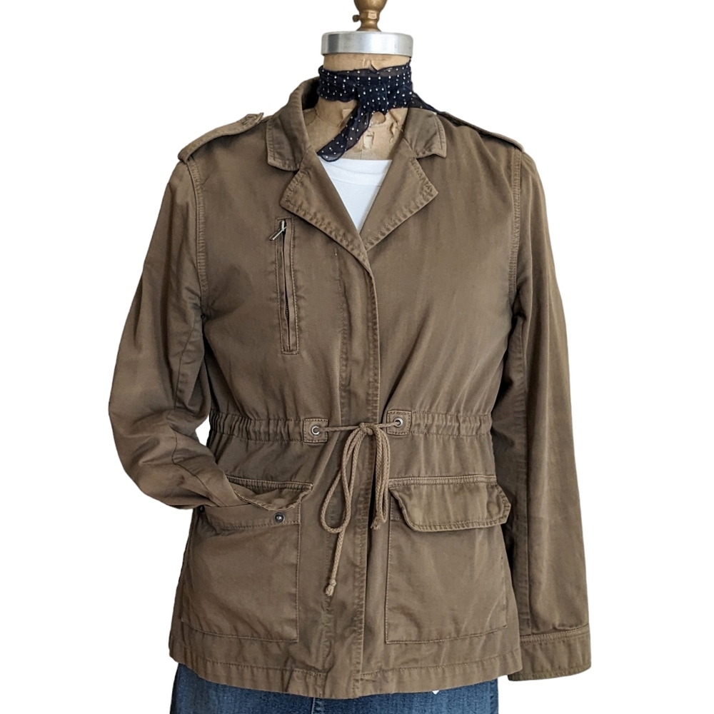 Sanctuary Fatigue Jacket Size Medium - image 1